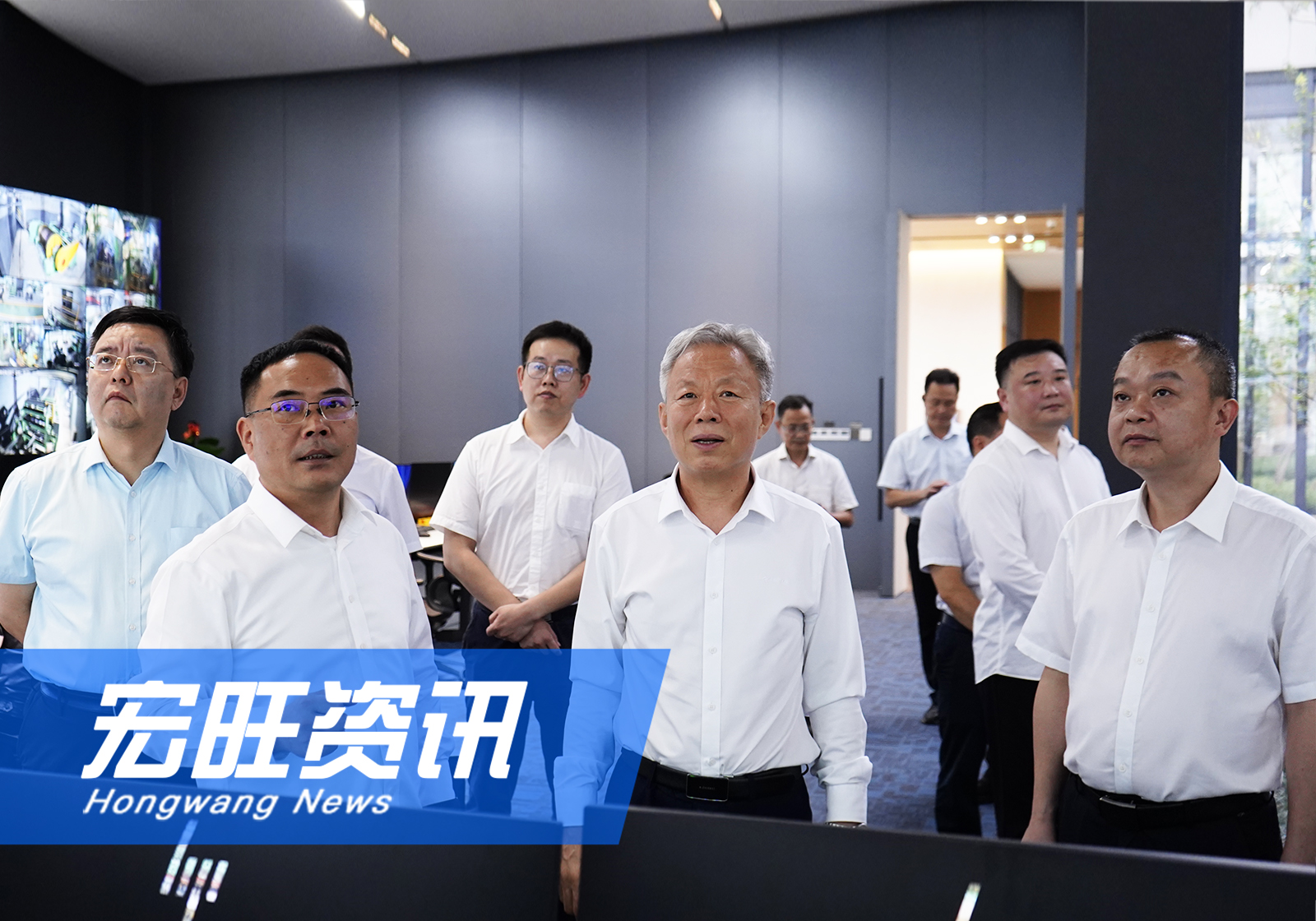 廣西壯族自治區政協副主席徐紹川蒞臨廣西宏旺調研